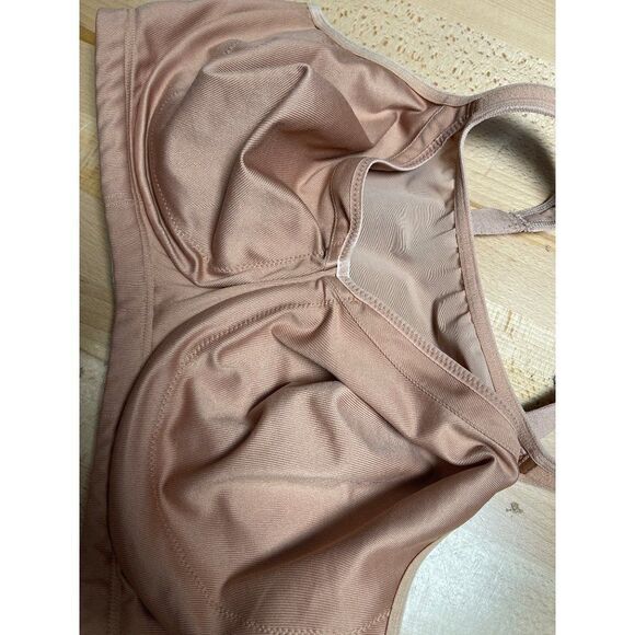 Glamorise No-Bounce Camisole Sports Bra Size 44F - Picture 11 of 15